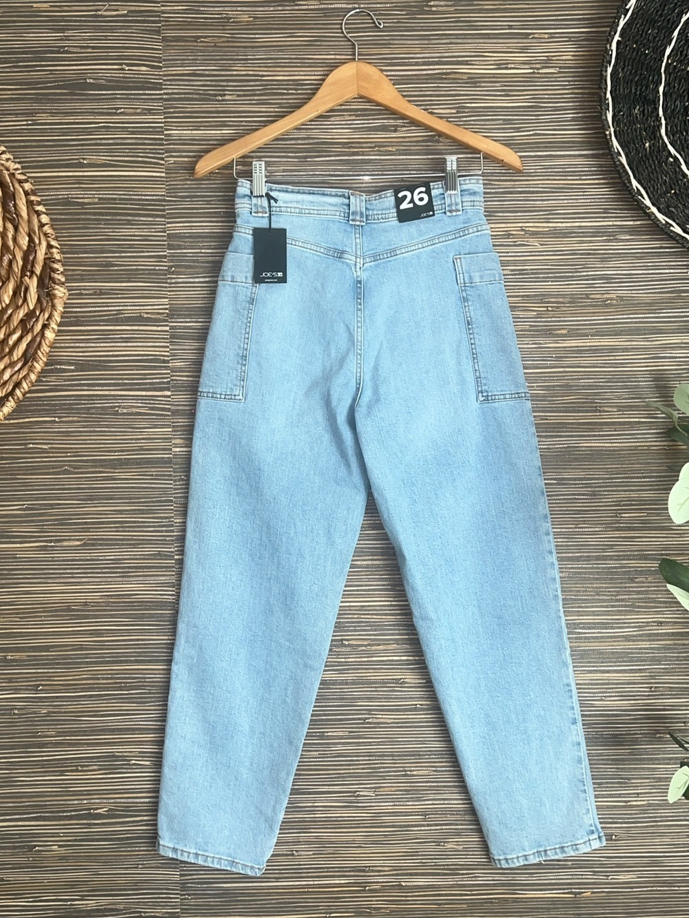 NWT Joe's Jeans Barrel Leg Luanda Jean light wash 26 - Picture 7 of 16
